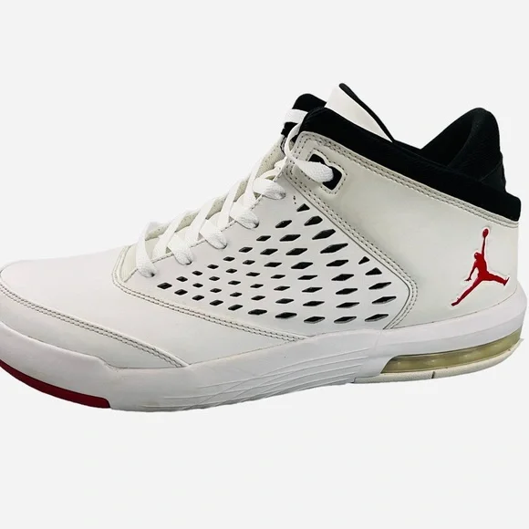 Size 10.5 - Jordan Flight Origin 4 White Red Men’s - Picture 3 of 7